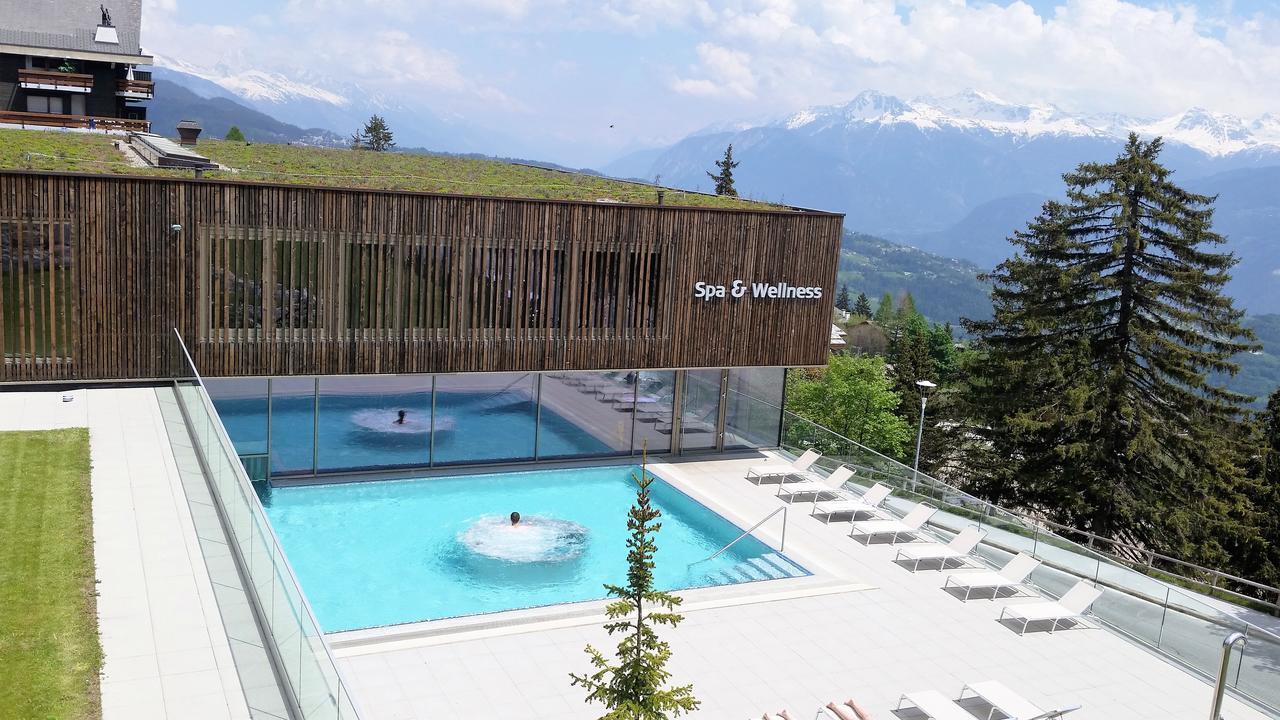 Holidays Groupes Anzère Exterior foto