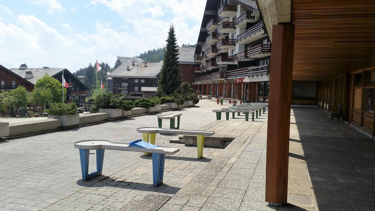 Holidays Groupes Anzère Exterior foto